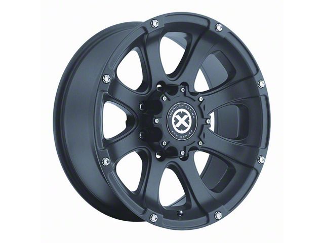 ATX Series Ledge Textured Black 6-Lug Wheel; 20x8.5; 35mm Offset (07-13 Sierra 1500)