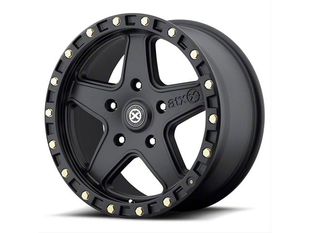 ATX Series Ravine Textured Black 6-Lug Wheel; 20x10; -24mm Offset (07-13 Sierra 1500)