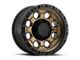 ATX Series AX201 Matte Bronze with Black Lip 8-Lug Wheel; 18x9; 0mm Offset (11-14 Sierra 2500 HD)