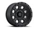 ATX Series AX201 Cast Iron Black 8-Lug Wheel; 18x9; 0mm Offset (11-14 Sierra 3500 HD SRW)