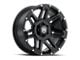 ATX Series Yukon Cast Iron Black 8-Lug Wheel; 17x8.5; 0mm Offset (11-14 Silverado 2500 HD)