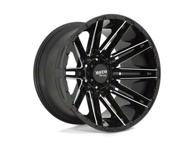 ATX Series Yukon Cast Iron Black 8-Lug Wheel; 18x8.5; 15mm Offset (11-14 Silverado 3500 HD SRW)