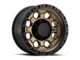 ATX Series AX201 Matte Bronze with Black Lip 6-Lug Wheel; 18x9; 0mm Offset (07-14 Tahoe)