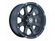 ATX Series Ledge Textured Black 6-Lug Wheel; 20x8.5; 35mm Offset (07-14 Tahoe)