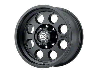 ATX Series Mojave II Satin Black 6-Lug Wheel; 17x8; 0mm Offset (07-14 Yukon)