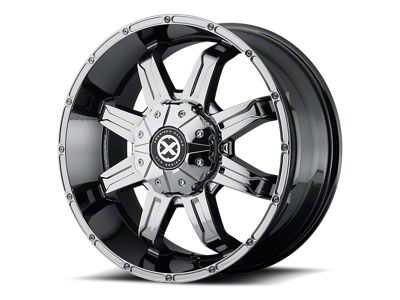 ATX Series Blade PVD Chrome 6-Lug Wheel; 18x8.5; 18mm Offset (09-14 F-150)