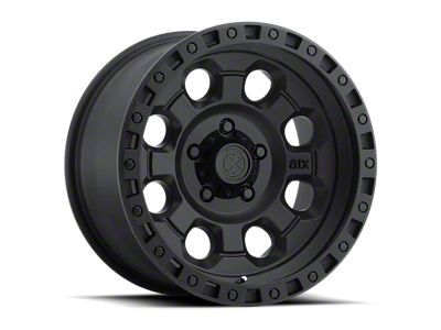 ATX Series AX201 Cast Iron Black 5-Lug Wheel; 17x9; -12mm Offset (09-18 RAM 1500)