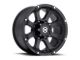 ATX Series Ledge Cast Iron Black 5-Lug Wheel; 18x9; 0mm Offset (09-18 RAM 1500)