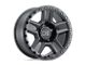 ATX Series AX201 Matte Bronze with Black Lip 8-Lug Wheel; 17x9; -12mm Offset (10-18 RAM 2500)