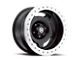 ATX Series Slab Beadlock Satin Black 8-Lug Wheel; 17x9; -38mm Offset (10-18 RAM 3500 SRW)