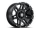 ATX Series Yukon Cast Iron Black 8-Lug Wheel; 17x9; 18mm Offset (11-16 F-350 Super Duty SRW)