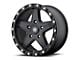 ATX Series Ravine Textured Black 6-Lug Wheel; 20x10; -24mm Offset (14-18 Sierra 1500)