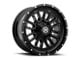 ATX Series AX203 Gloss Black 6-Lug Wheel; 17x8; 20mm Offset (14-18 Silverado 1500)