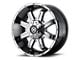 ATX Series Blade PVD Chrome 6-Lug Wheel; 18x8.5; 18mm Offset (14-18 Silverado 1500)