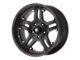 ATX Series Artillery Textured Black 8-Lug Wheel; 20x9; -12mm Offset (17-22 F-250 Super Duty)