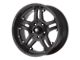 ATX Series Artillery Textured Black 8-Lug Wheel; 20x9; -12mm Offset (17-22 F-350 Super Duty SRW)