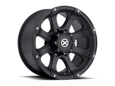 ATX Series Ledge Textured Black 6-Lug Wheel; 16x8; 0mm Offset (19-23 Ranger)