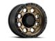 ATX Series AX201 Matte Bronze with Black Lip 5-Lug Wheel; 18x9; 0mm Offset (94-01 RAM 1500)