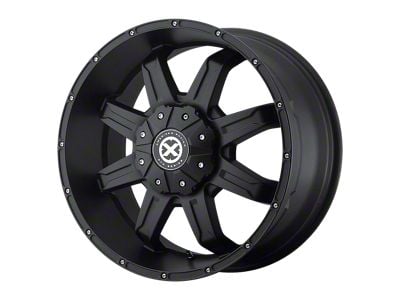 ATX Series Blade Satin Black 5-Lug Wheel; 18x8.5; 18mm Offset (94-01 RAM 1500)