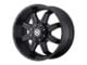 ATX Series Blade Satin Black 5-Lug Wheel; 18x8.5; 18mm Offset (94-01 RAM 1500)