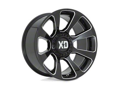 ATX Series AX203 PVD Chrome 8-Lug Wheel; 20x9; 18mm Offset (94-02 RAM 2500)