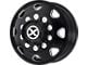 ATX Series Octane Gloss Black Milled 8-Lug Wheel; 18x6.75; 0mm Offset (94-02 RAM 2500)