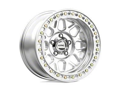 ATX Series Slab Beadlock Satin Black 8-Lug Wheel; 17x9; -38mm Offset (94-02 RAM 2500)