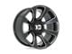 ATX Series AX203 PVD Chrome 8-Lug Wheel; 20x9; 18mm Offset (94-02 RAM 3500 SRW)