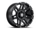 ATX Series Yukon Cast Iron Black 8-Lug Wheel; 18x8.5; 15mm Offset (94-02 RAM 3500 SRW)