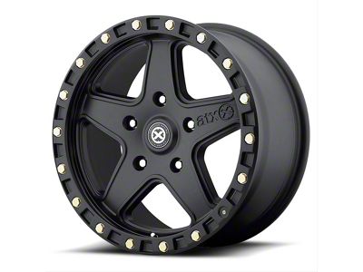 ATX Series Ravine Textured Black 6-Lug Wheel; 20x10; -24mm Offset (99-06 Silverado 1500)