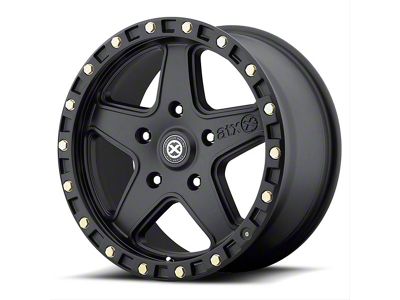 ATX Series Ravine Textured Black 6-Lug Wheel; 20x10; -24mm Offset (23-25 Colorado)