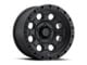 ATX Series AX201 Cast Iron Black 5-Lug Wheel; 17x9; -12mm Offset (87-90 Dakota)