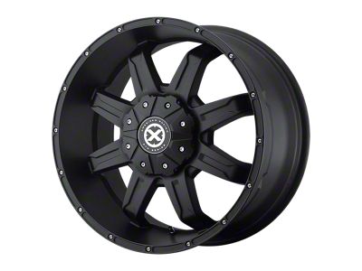 ATX Series Blade Satin Black 5-Lug Wheel; 18x8.5; 18mm Offset (05-11 Dakota)