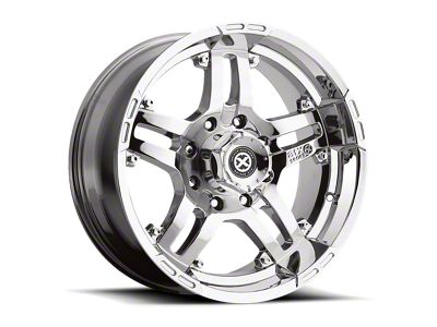 ATX Series Artillery Chrome 5-Lug Wheel; 16x9; -12mm Offset (97-03 F-150)