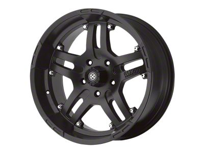 ATX Series Artillery Textured Black 8-Lug Wheel; 20x9; -12mm Offset (23-24 F-350 Super Duty SRW)