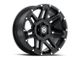 ATX Series Yukon Cast Iron Black 8-Lug Wheel; 18x8.5; 15mm Offset (06-08 RAM 1500 Mega Cab)