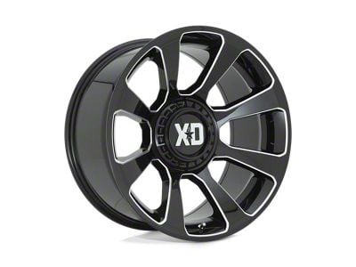 ATX Series AX203 PVD Chrome 8-Lug Wheel; 20x9; 18mm Offset (19-24 RAM 3500 SRW)
