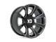 ATX Series AX203 PVD Chrome 8-Lug Wheel; 20x9; 18mm Offset (19-24 RAM 3500 SRW)