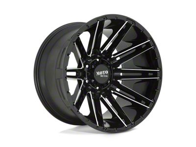 ATX Series Yukon Cast Iron Black 8-Lug Wheel; 18x8.5; 15mm Offset (20-24 Silverado 2500 HD)