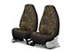 Camo Custom 1st Row Bucket Seat Covers; True Timber Kinati (23-24 Canyon)