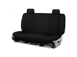 Neosupreme Custom 2nd Row Bench Seat Covers; Black/Black (23-25 Canyon)