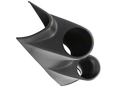 Auto Meter A-Pillar Dual Gauge Pod Mount; 2-1/16 Inch (97-03 F-150)