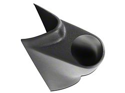 Auto Meter A-Pillar Single Gauge Pod Mount; 2-1/16 Inch (97-03 F-150)