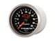 Auto Meter Pyrometer Gauge with Chevy Red Bowtie Logo; Digital Stepper Motor (Universal; Some Adaptation May Be Required)