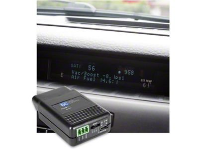 Auto Meter DashControl OBDII Display Controller (09-14 F-150 w/ Green Dot Matrix Radio Display)