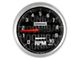 Auto Meter Hoonigan Series 5-Inch In-Dash Tachometer; 0-10000 RPM (Universal; Some Adaptation May Be Required)