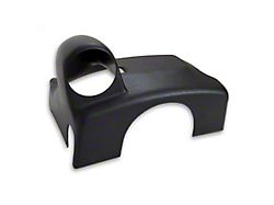 Auto Meter Steering Column Single Gauge Pod Mount; 2-1/16 Inch (11-16 F-350 Super Duty w/ Automatic Transmission)