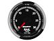 Auto Meter Gen 4 Dodge Factory Match Series 2-1/16-Inch Fuel Rail Pressure Gauge; 0-30K PSI; Digital Stepper Motor (Universal; Some Adaptation May Be Required)