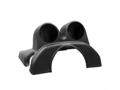 Auto Meter Steering Column Gauge Pod; Dual 2-1/16 Inch (09-18 RAM 1500)