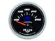 Auto Meter Transmission Temperature Gauge with MOPAR Logo; Electrical (Universal; Some Adaptation May Be Required)